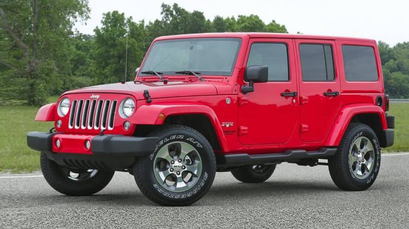 JEEP WRANGLER JK 2018 1C4HJWEG3JL811400 image